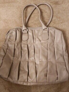 Lancome Paris Promotional Gift Tote - Light Taupe